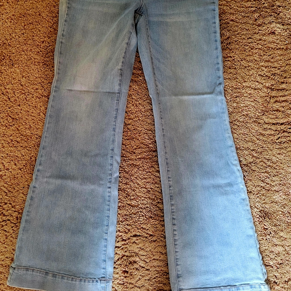 Judy Blue Flare Jean's with Braided Band